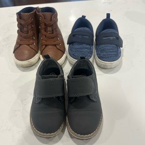 Toddler Boys Dress Casual Shoes Lot Size 8t/8